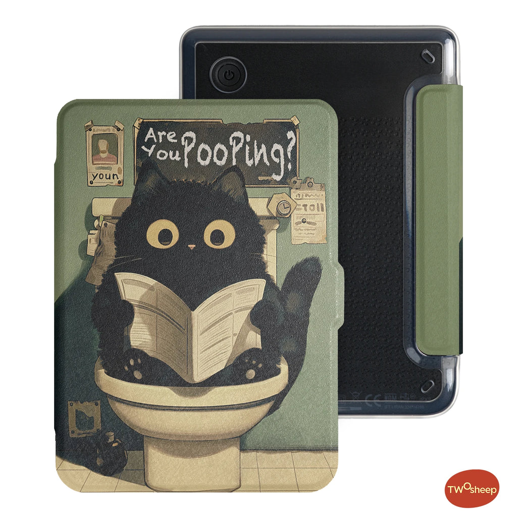 Magnetic Protective Case – Clear Back for Kobo Clara 6-inch E-Reader