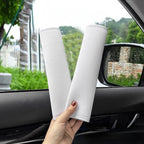 Adjustable Car Seat Belt Covers – Soft Shoulder Strap Pads for Driving Comfort