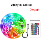 RGB LED Strip Light – Flexible App Controlled Tape for Bedroom Decoration
