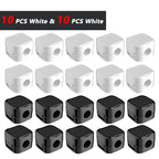 Magnetic Cable Clips – Adjustable Adhesive Cord Holder for Office Desk