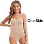 Seamless Body Shaper Bodysuit – Slimming Butt Lifter for Women