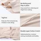 Seamless High Waist Shapewear – Tummy Control Ice Silk Shorts for Sports