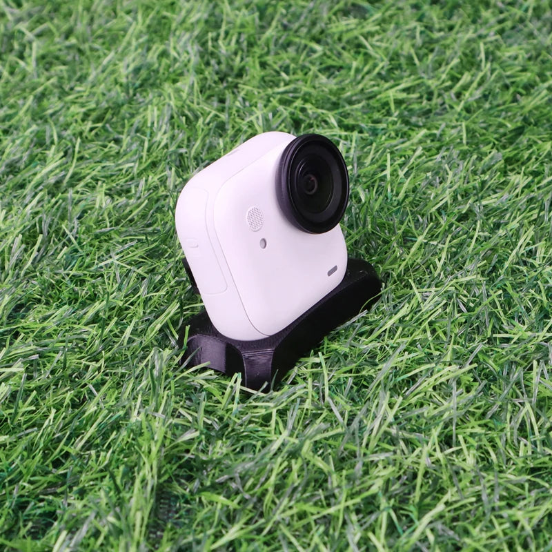 Multi-Angle Desktop Stand – Portable Fixed Mount for Insta360 GO Ultra