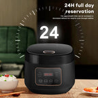 Electric Rice Cooker – 3L Non-Stick Smart Pot for Household Meal Prep