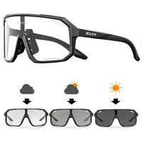 Photochromic Cycling Glasses – UV Protection for Mountain and Road Biking