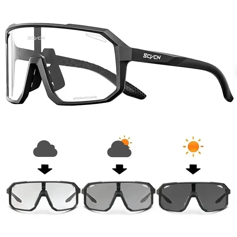Photochromic Cycling Glasses – UV Protection for Mountain and Road Biking