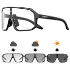Photochromic Cycling Glasses – UV Protection for Mountain and Road Biking
