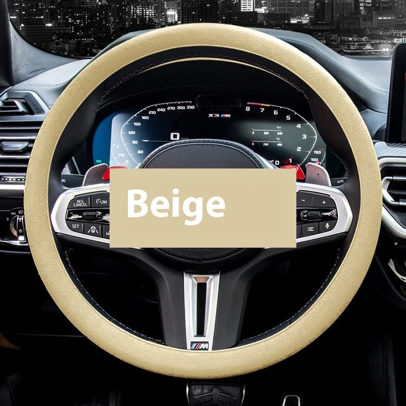Silicone Steering Wheel Cover – Anti-slip Protective Grip for Universal Cars