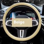 Silicone Steering Wheel Cover – Anti-slip Protective Grip for Universal Cars