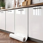 Self-Adhesive High Gloss PVC Wallpaper – Waterproof Film for Furniture Decor