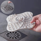 Silicone Hair Catcher – Drain Stopper Filter for Bathroom and Kitchen Sinks