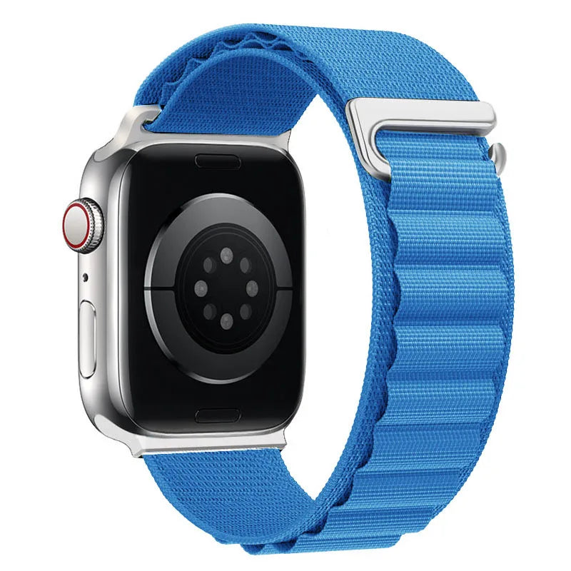 Alpine Loop Nylon Band – Rugged Sport Strap for Apple Watch Ultra and Series