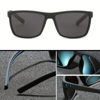 Polarized UV400 Sunglasses – Unisex Sport Eyewear for Outdoor Fishing