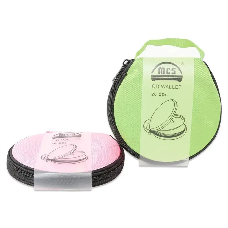 Car CD Storage Organizer – Portable Disc Case for Vehicle Media Management