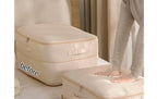 Compression Storage Bags – Double Zipper Space Saver for Bedding and Travel