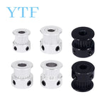 Timing Pulley – Aluminum 20 Tooth for 3D Printer 5mm Bore 6mm Width