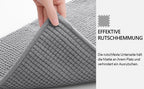 Chenille Bathroom Mat – Ultra Soft Absorbent Non-slip Rug for Shower Floors