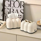 Cloud Tissue Box Holder – Wall Mounted Decorative Ornament for Home and Car