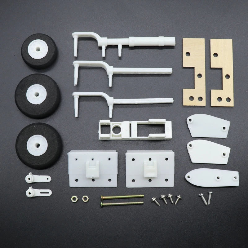 KT Board Landing Gear – Steering Undercarriage for RC Fixed Wing Aircraft