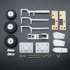 KT Board Landing Gear – Steering Undercarriage for RC Fixed Wing Aircraft