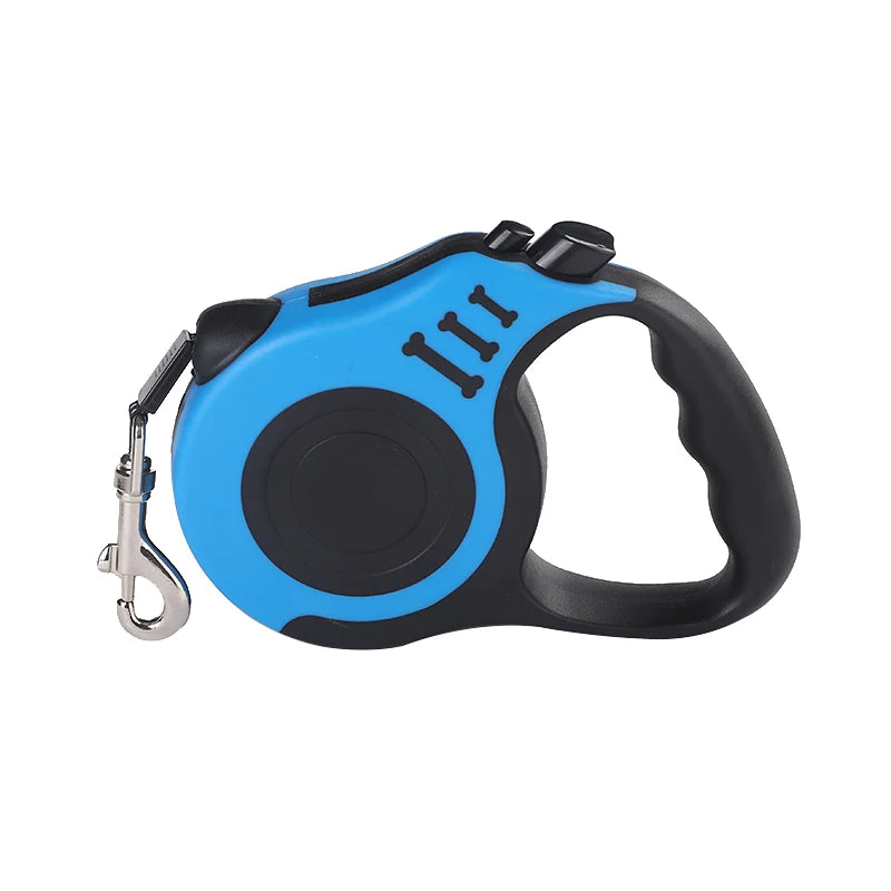 Retractable Nylon Dog Leash – Durable Automatic Lead for Small to Large Pets