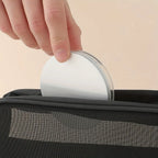 Leak Proof Loose Powder Case – Portable Travel Container for Makeup Touch Ups
