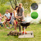 Fire Retardant Grill Mat – Heat Resistant Protection for Outdoor BBQ Camping