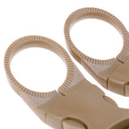 Nylon Webbing Bottle Holder – Tactical Carabiner Hook for Outdoor Hiking
