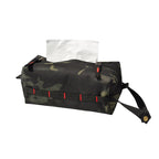 Portable Camping Tissue Case – Hanging Napkin Holder for Outdoor Hiking