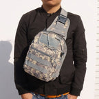 Tactical Sling Backpack – Waterproof EDC Bag for Hiking and Hunting