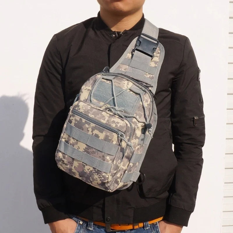 Tactical Sling Backpack – Waterproof EDC Bag for Hiking and Hunting