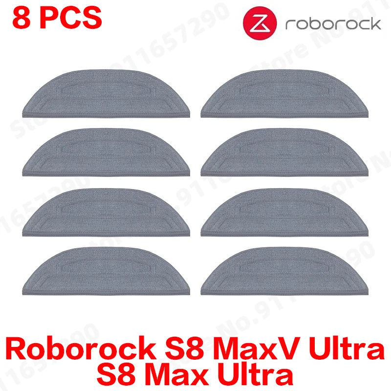 Vacuum Replacement Accessory Kit – Spare Parts for Roborock S8 MaxV Ultra