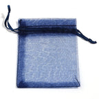 Organza Gauze Gift Bags – Drawstring Jewelry Pouches for Wedding Party Favors