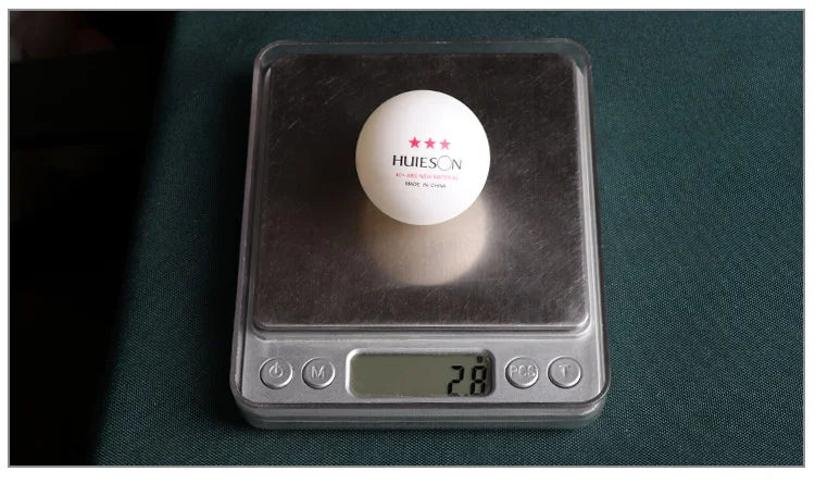 Huieson ABS Table Tennis Balls – 3 Star 40mm Ping Pong Set for Match Training