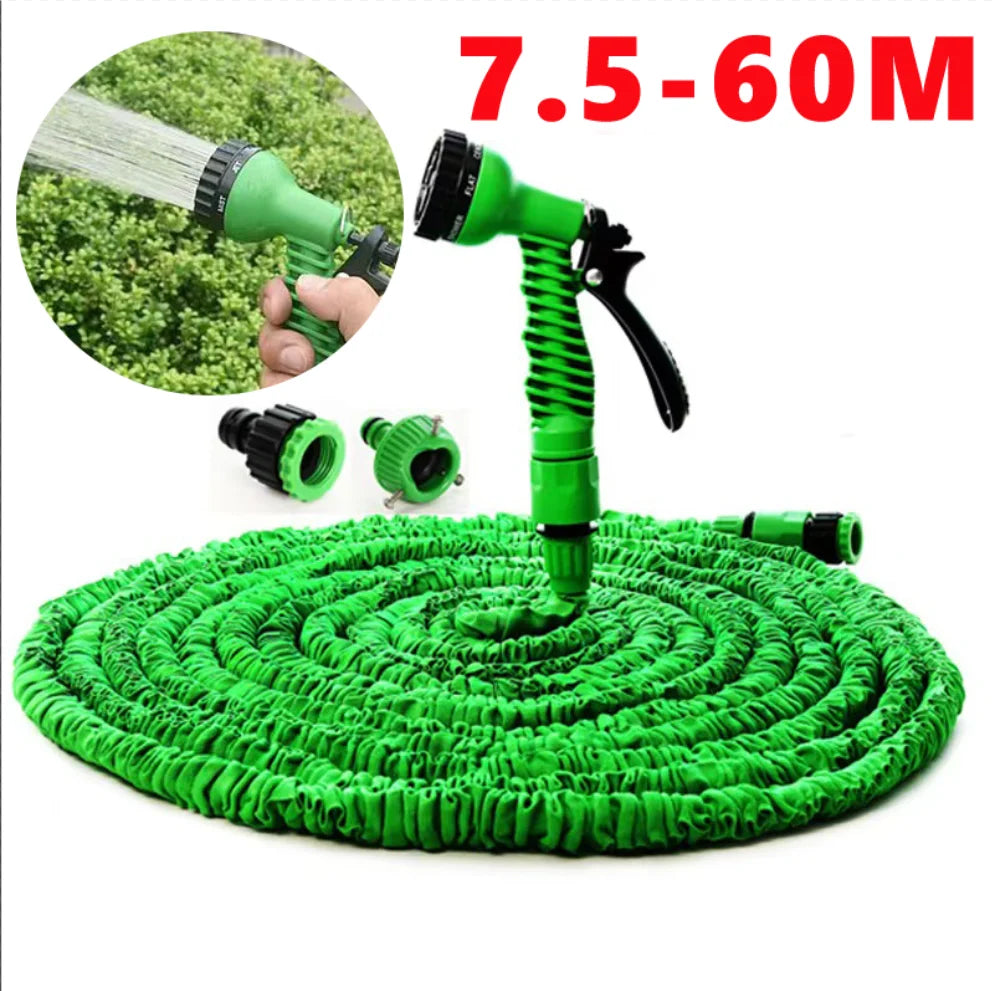 Expandable Garden Hose – Durable Lightweight Spray Tool for Home Watering