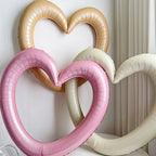 Heart Photo Frame Balloon – Decorative Prop for Birthday Parties and Weddings