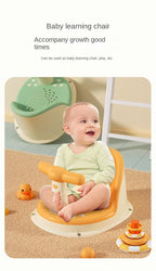 Portable Baby Shower Seat – Non-Slip Support Stand for Newborn Bathing