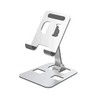 Aluminum Tablet Stand – Adjustable Folding Holder for Desktop Viewing