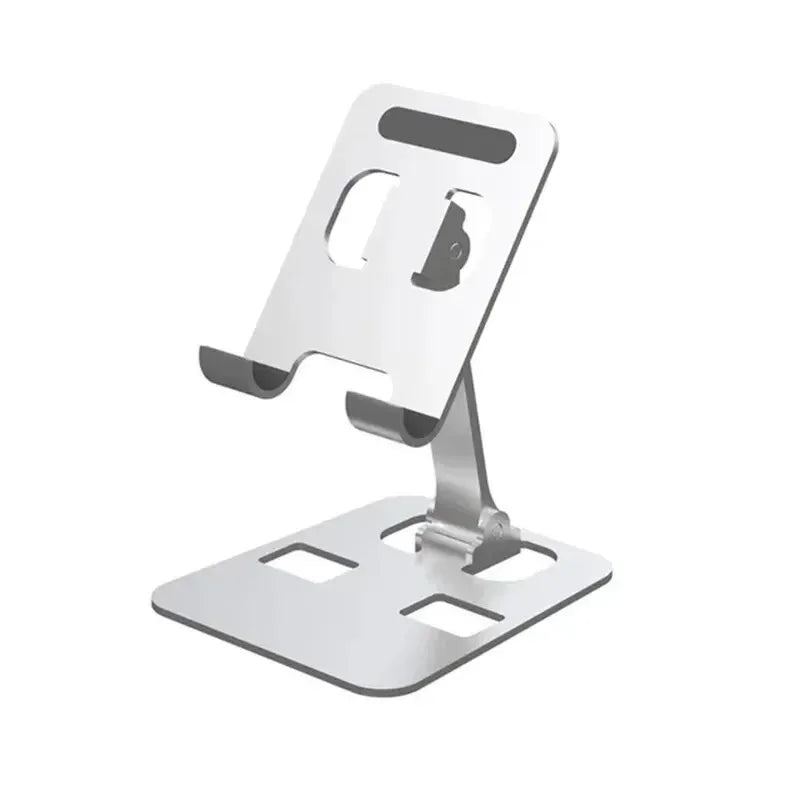 Aluminum Tablet Stand – Adjustable Folding Holder for Desktop Viewing