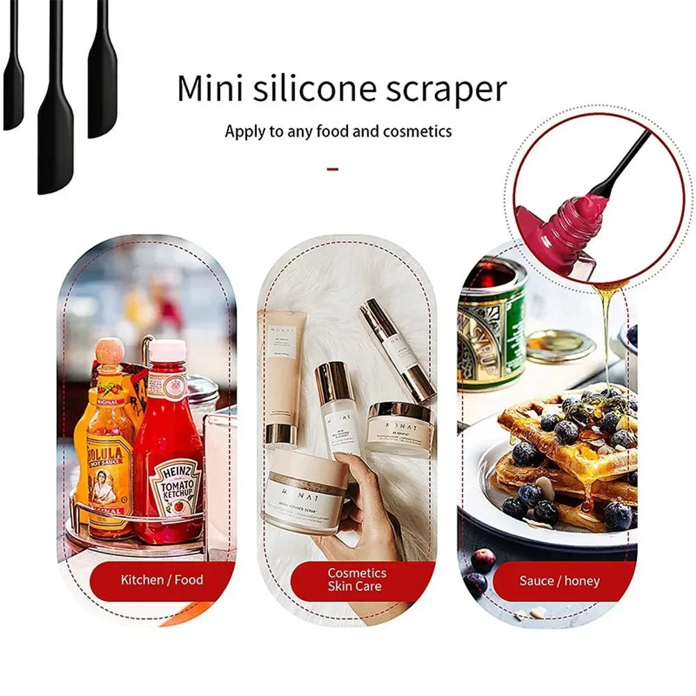 Silicone Spatula Set – Heat-Resistant Non-Stick Tools for Cooking and Baking