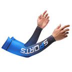 UV Protection Arm Sleeves – Breathable Cooling Gear for Outdoor Cycling Sports