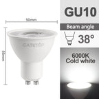 GU10 LED Spotlight Bulbs – Energy Efficient Lighting for Home Replacement