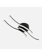 Modern LED Wave Ceiling Light – Minimalist Fixture for Living Room Bedroom