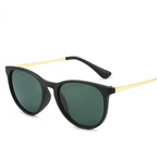 Vintage Round Kids Sunglasses – Polarized Metal UV400 Eyewear for Outdoor Play