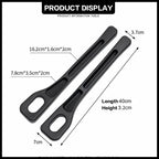 Car Seat Gap Filler Organizer – Leather Storage Pocket for Mercedes Benz Interior