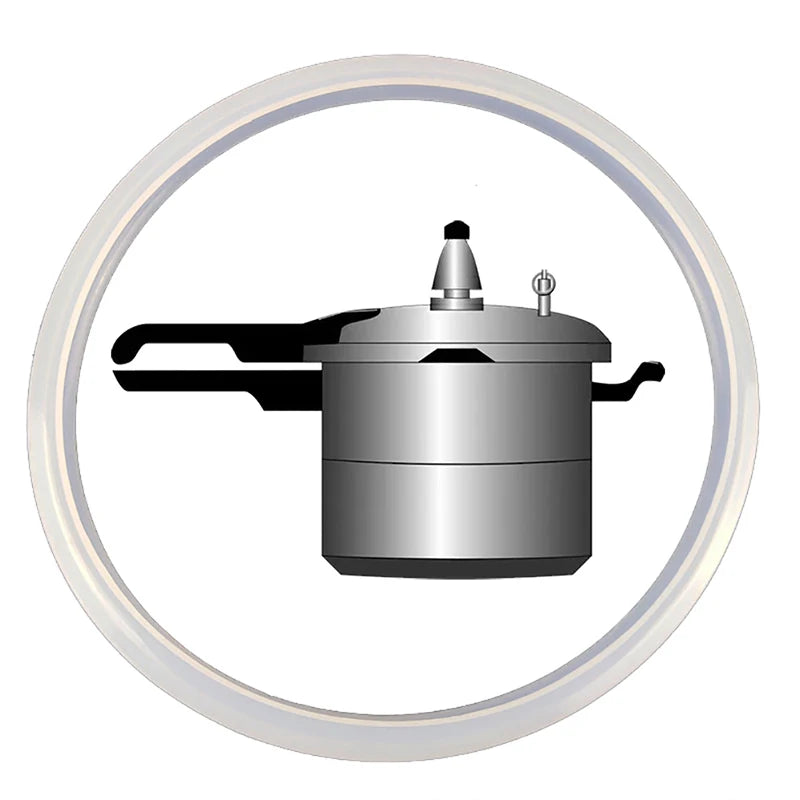 Silicone Pressure Cooker Gasket – Replacement Sealing Ring for Kitchen Cookware