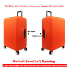 Stretch Fabric Luggage Cover – Elastic Protective Case for 18-32 Inch Suitcases