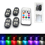 Wireless LED Strobe Lights – Multicolor Anti-Collision Warning for Car Decor