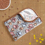 Pet Blanket – Coral Velvet Soft All-Season Pad for Dogs and Cats