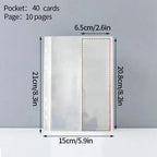 A5 Photocard Binder – Collectible Kpop Album Storage for Trading Cards